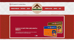 Desktop Screenshot of mobila-constanta.com